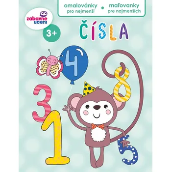 omalovánky A4 - Omalovánky pro nejmenší - Čísla