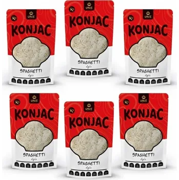 USUI Konjakové špagety v nálevu 5x 270 g  