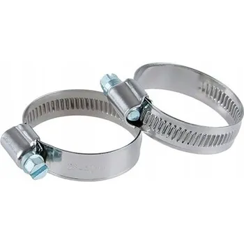 hadicová spona Spona hadicová šroubovací průměr 25-40mm nerez 12mm 2ks
