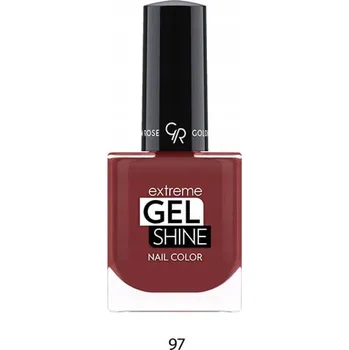 Lak na nehty Golden Rose gelový lak na nehty GEL SHINE 97