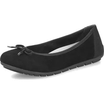 Dámská obuv Dámské baleríny RIEKER 43850-01 černá S6 42