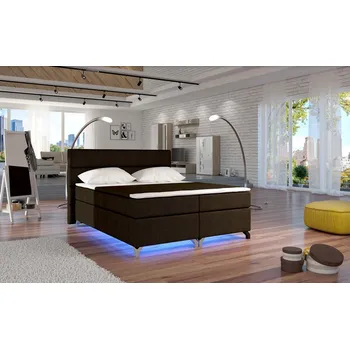 Ložnice ELTAP Manželská postel ALEX BOXSPRINGS 160x200 (Sawana 26)