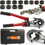 Hydraulické lisovací kleště na hliníkoplast PEX čelisti U V TH M55915C