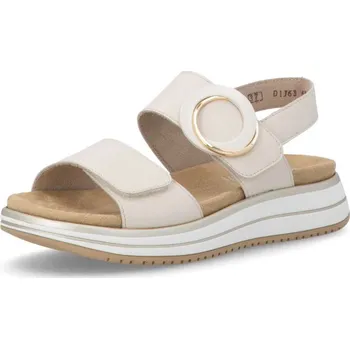 Dámské sandále Rieker Dámské sandály REMONTE D1J63-60 béžová S6 38