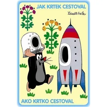 omalovánky Jak krtek cestoval - omalovánky A5