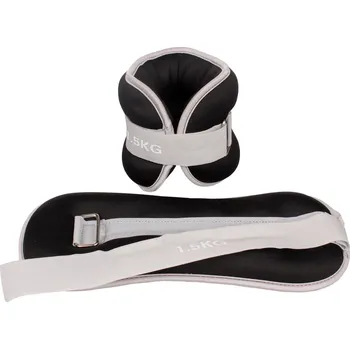 Zátěžové oblečení WFS 1500 sada závaží na zápěstí a kotníky černá balení 1 pár