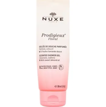 Nestandardní parfém NUXE Prodigieux Sprchový gel Floral 200 ml Scented Shower Gel pro ženy