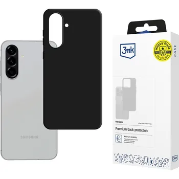 Pouzdro na mobilní telefon 3mk - Matné pouzdro - Samsung Galaxy A36 5G - černé