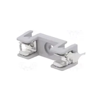 Elektrická zásuvka LITTELFUSE Zásuvka válcové pojistky na panel 6,3x32mm -40÷85C 15A 354