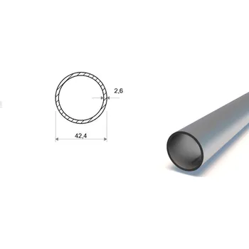 kabelová chránička Trubka svařovaná konstrukční 42,4x2,6