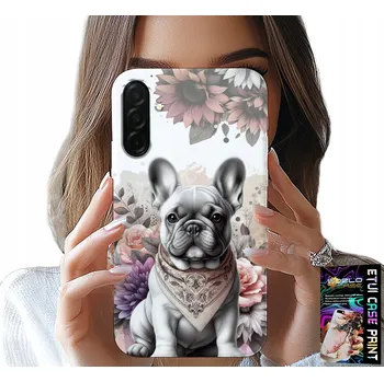 Pouzdro na mobilní telefon POUZDRO PRO SAMSUNG GALAXY A56 5G - BULDOČCI PEJSCI ZADNÍ KRYT