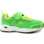 LICO Bronte VS 366426 grun/lemon, dětské tenisky vel.33 (dětské sportovní boty Lico Bronte na suchý zip)