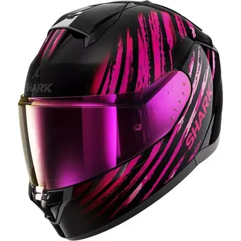 Helma na motorku Helma na moto Shark KVV RIDILL 2 ASSYA Black Violet
