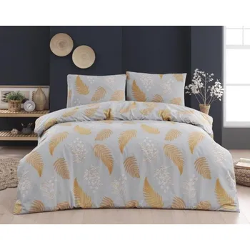 Povlečení Bavlněné povlečení Zlaté kapradí