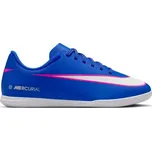 Dětské sálovky Nike JR MERCURIAL VAPOR 16 CLUB 6Y Modrá, Bílá, Růžová