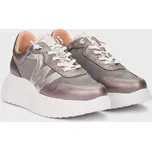 WONDERS dámské tenisky stříbrné