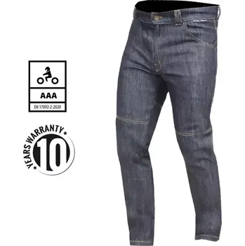 Sportovní oblečení Trilobite Ton-up 2.0 doublelayer AAA men dark blue slim fit jeans