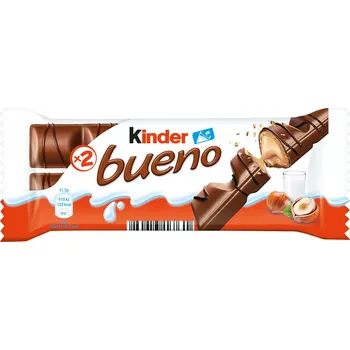 Kinder BUENO 43g cena za kartonové balení (Kartonové balení : 30 ks)
