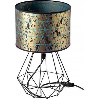 Lampička Moderní Elegantní a Pevná Stolní Lampa Noční Diament E27 LED