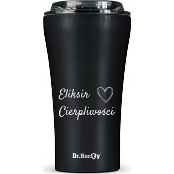 Termohrnek Termohrnek Dr.Bacty Apollo 2.0 - 360 Ml - Elixír - černý matný