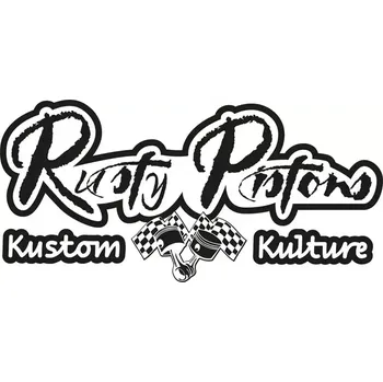 samolepka Rusty pistons RPSK16 Stickers