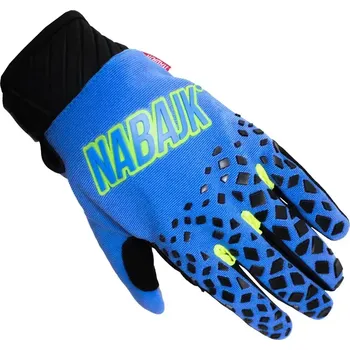 Cyklistické rukavice Nabajk Dolesa men gloves blue M