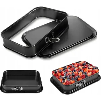 Forma na pečení Forma Na Dort 35,4 x 24 cm Obdélníková forma na pečení