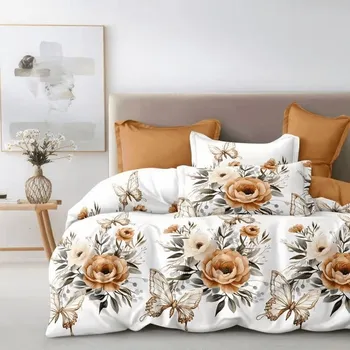 Povlečení 3 dílné KREPOVÉ povlečení RELAX 11