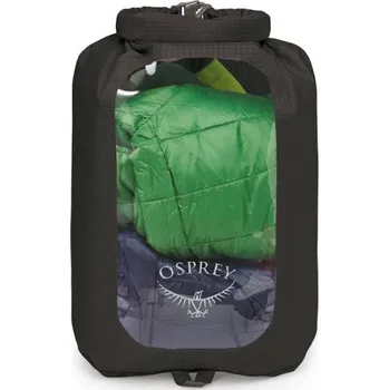 Sport Voděodolný vak s okénkem OSPREY ultralight dry sack 12 l černá