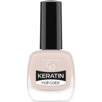 Lak na nehty Lak na nehty Golden Rose Keratin 06 béžový