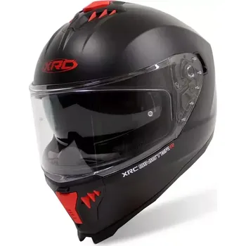 Helma na motorku Helma na moto XRC Sinister R matt black/red