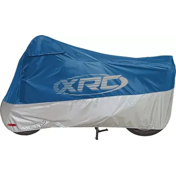 Autodoplněk Plachta na moto XRC Indoor blue/silver vel. XXL
