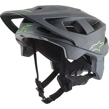 Cyklistická přilba Helma Alpinestars MTB Vector Pro-Atom dark grey/cool grey matt vel. S