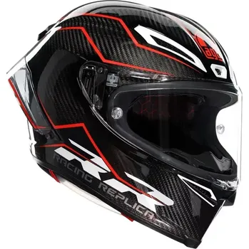 Helma na motorku Helma na moto AGV PISTA GP RR E2206 CARBON/RED