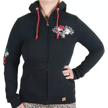 Dámská mikina Dámská mikina Rusty Pistons RPSWW17 Erin black vel. S