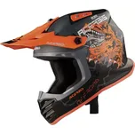 Acerbis Profile junior nero/arancio fluo vel. YL