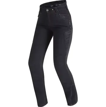 Sportovní oblečení Dámské kalhoty na moto Trilobite Omnia black vel. 28