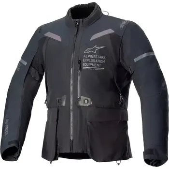 Moto bunda Alpinestars ST-7 2L gore-tex black/dark grey vel. 2XL