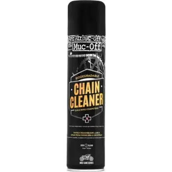 Motorový olej MUC-OFF MOTORCYCLE CHAIN CLEANER 400 ml - Čistič moto řetězů