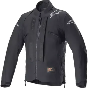 Moto bunda Pánská bunda 2025 Alpinestars Techdura black/reflex