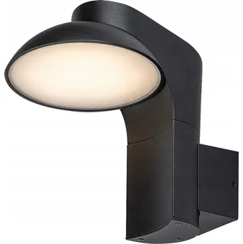 Venkovní osvětlení Venkovní nástěnné svítidlo Rabalux černé, integrovaný LED zdroj 0 W