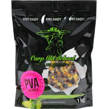 Návnadová surovina Přírodní kukuřičná Nástraha Carp Old School 1000 g