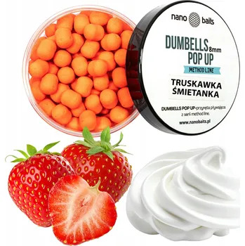 Boilies Nástraha přírodní plovoucí kuličky Nano Baits 30 g