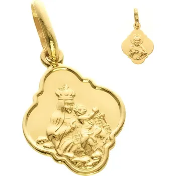 Přívěsek Argento 8A001 Zlatý přívěsek Škapulíř