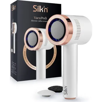 Silk'n VacuPedi Rose Gold odstraňovač ztvrdlé kůže s odsáváním