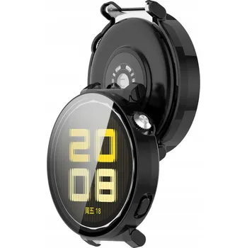 Pouzdro na mobilní telefon Pouzdro s ochranou displeje na hodinky Bizon pro Huawei Watch GT 5 Pro 42 mm sklo