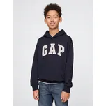 Dětská bavlna dětská mikina GAP modrá velikost XS