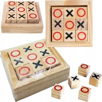 Desková hra Stolní hra MEGADIDI Hra kostka dřevěná MEGADIDI