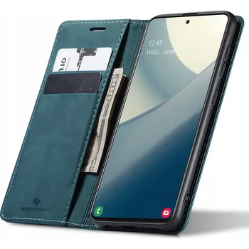 Pouzdro na mobilní telefon Flipové pouzdro Spacecase pro Samsung Galaxy A51, modré