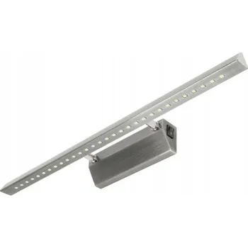 Nástěnné svítidlo Nástěnné svítidlo GOLED IDEUS stříbrné integrovaný LED zdroj 6 W